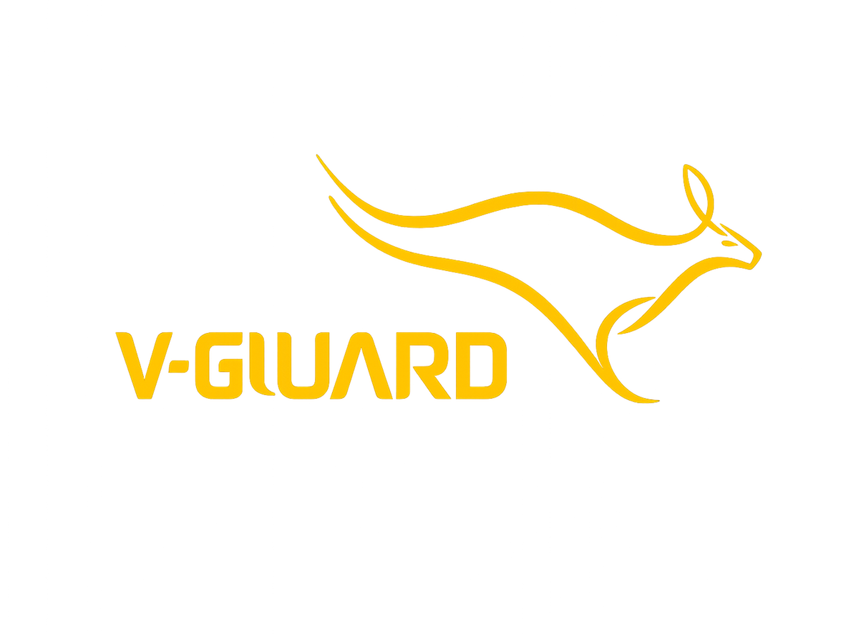 v guard v guard logo