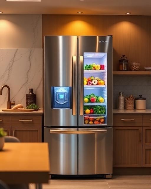 Refrigerators